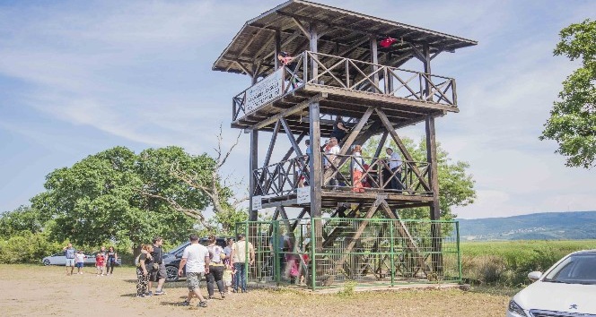 Karacabey’e bayram tatilinde ziyaretçi akını