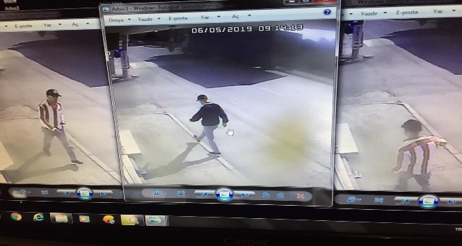 (Özel) En yakınındaki kişi hırsız çıktı…Bacadan halatla indiler, çelik kasayı patlattılar bu görüntüler ele verdi