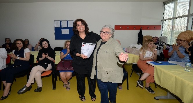 El sanatları OSMEK ile hayat buldu