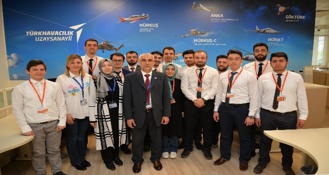 TUSAŞ, BUÜ’lü stajyerlerin tamamını işe aldı