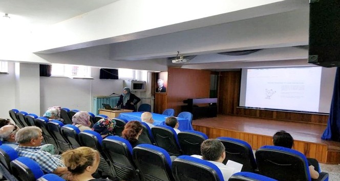 Okul kantini personeline hijyen eğitimi