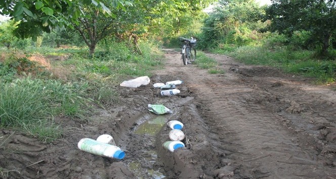 Ziraî ilaç atıkları çevreyi kirletiyor