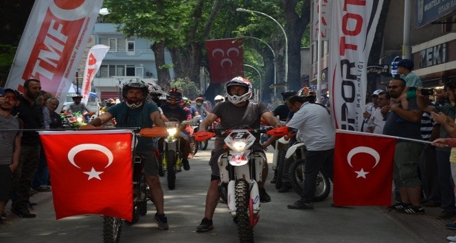 İznik’te “Süper Enduro” heyecanı