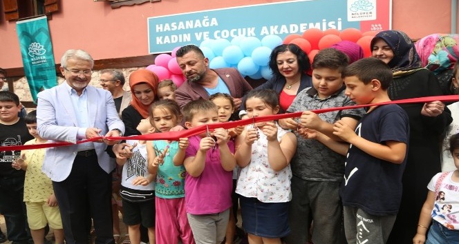 Hasanağalı  kadınlar ve çocuklar bu akademide buluşacak