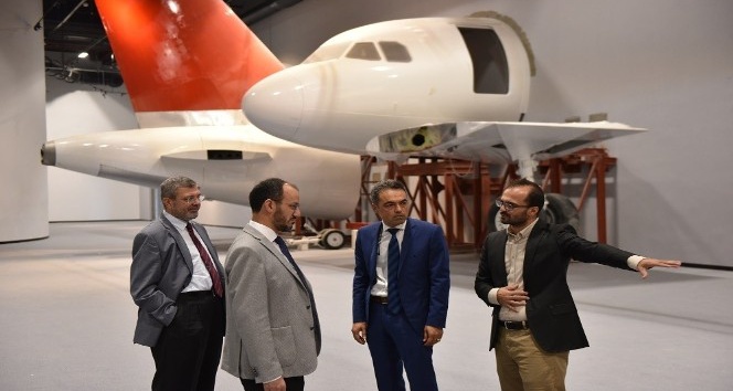 BTSO’nun vizyon projesi GUHEM’e ziyaret