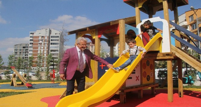 Nilüfer Belediyesi “Burak Berk Kreşi”ni hizmete açtı