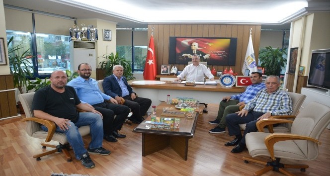 Karacabey Belediyespor Kulübü başkanlığına İsmail Ülker getirildi