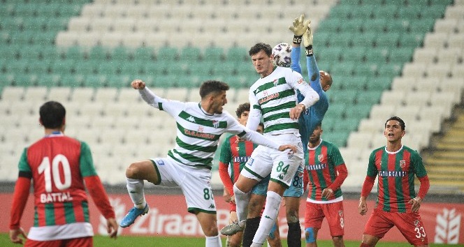 Ziraat Türkiye Kupası: Bursaspor: 1 – Karşıyaka: 1