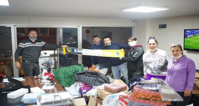 Karacabey Genç Fenerbahçeliler’den örnek davranış
