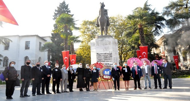 BSMMMO’dan Atatürk anması