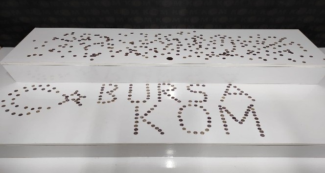 Bursa’da Roma döneminden kalma 465 sikke bulundu