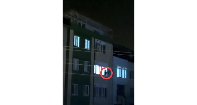 Bursa’da uzun namlulu maganda kamerada