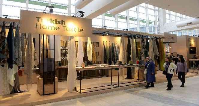 Türk tekstili rüzgarı Avrupa’yı sardı