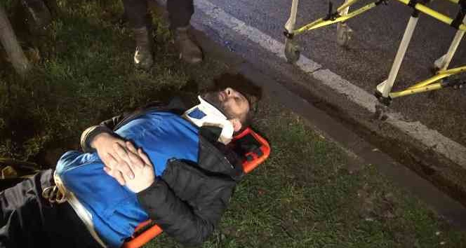 “Dur” ihtarına uymayan ehliyetsiz sürücü kaza yaptı: 1 ölü, 1’i ağır 4 yaralı